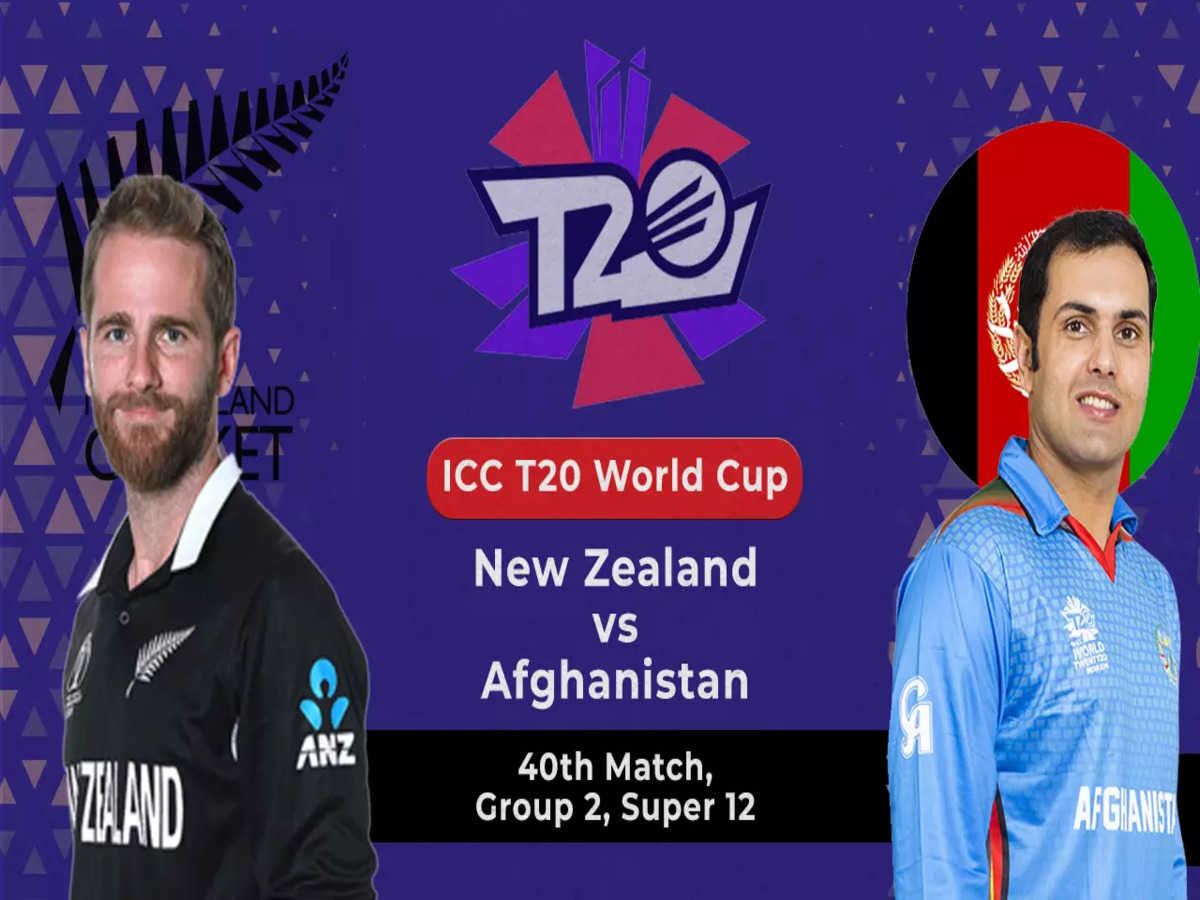New Zealand vs Afghanistan
