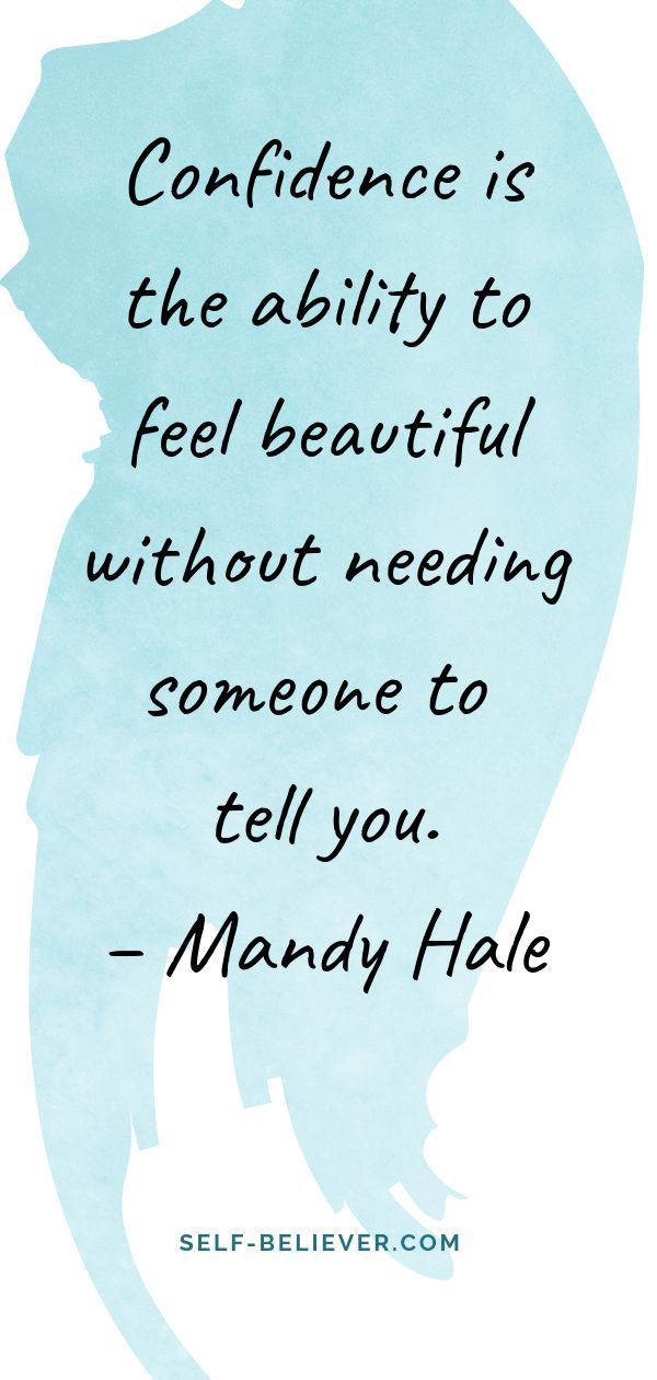 How to build Self-Confidence