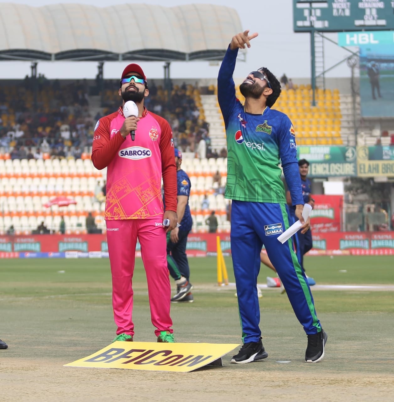 Multan Sultans VS Islamabad United-Match 7