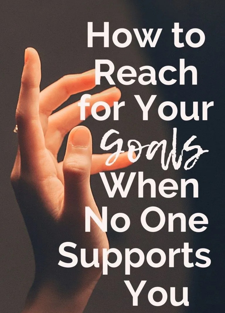 What if no one supports you…