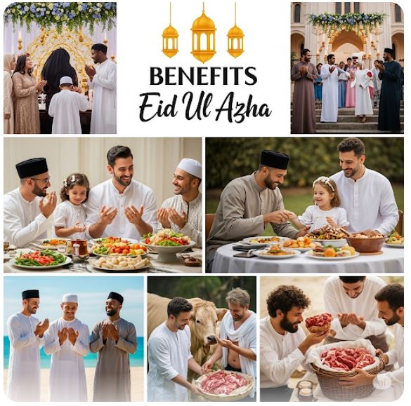 Benefit of Eid ul Azha (Eid al-Adha)